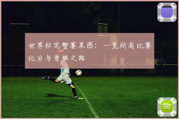 世界杯完整赛果图：一览所有比赛比分与晋级之路