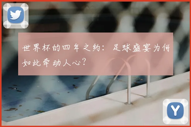世界杯的四年之约:足球盛宴为何如此牵动人心?